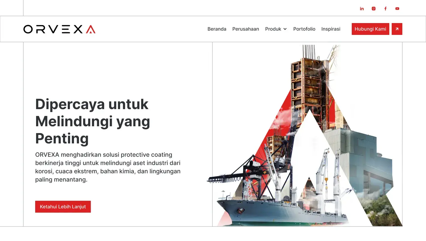 website
