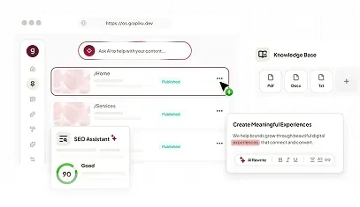 AI-Powered CMS