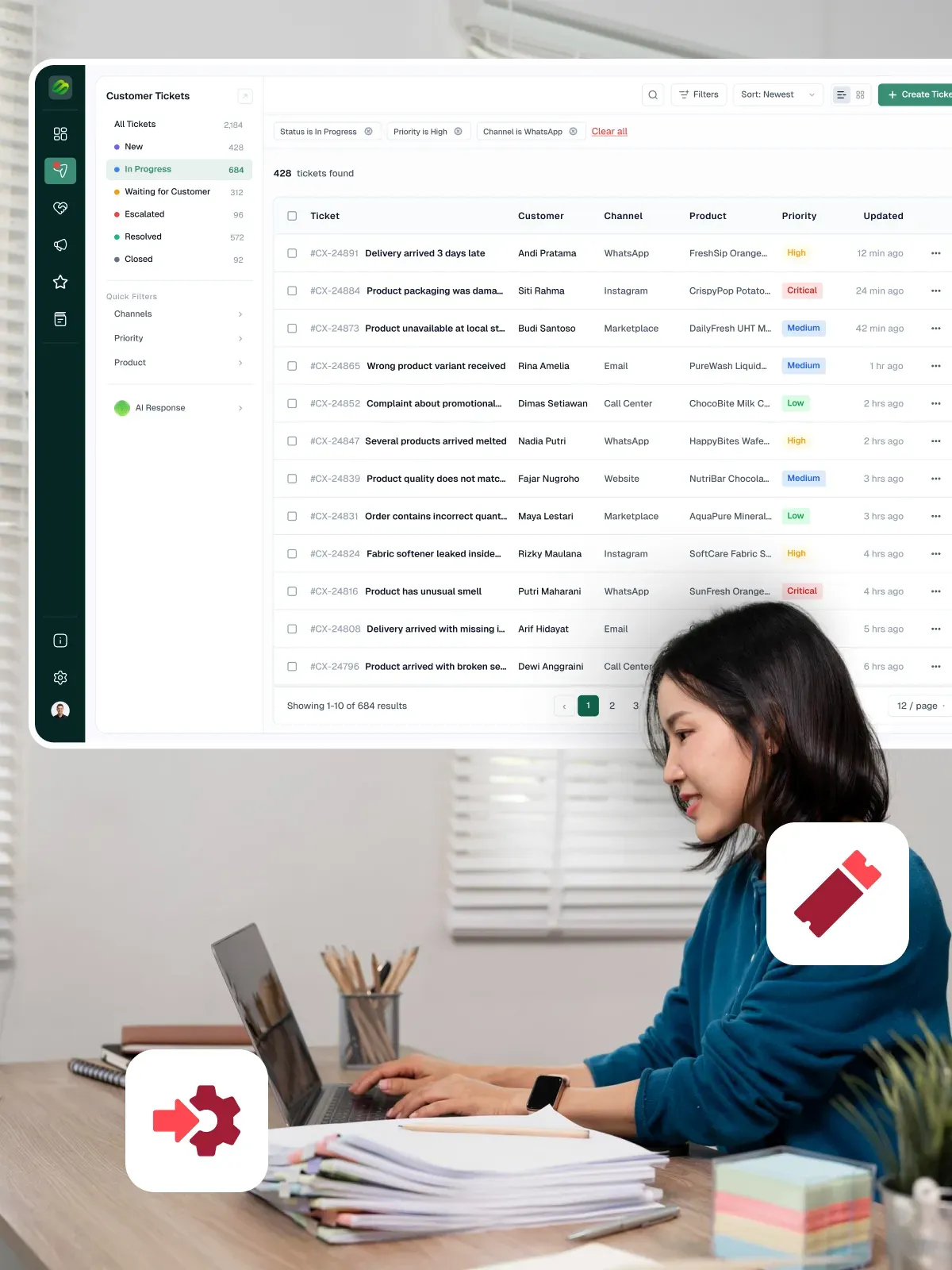 Customer Experience (CX) Platform