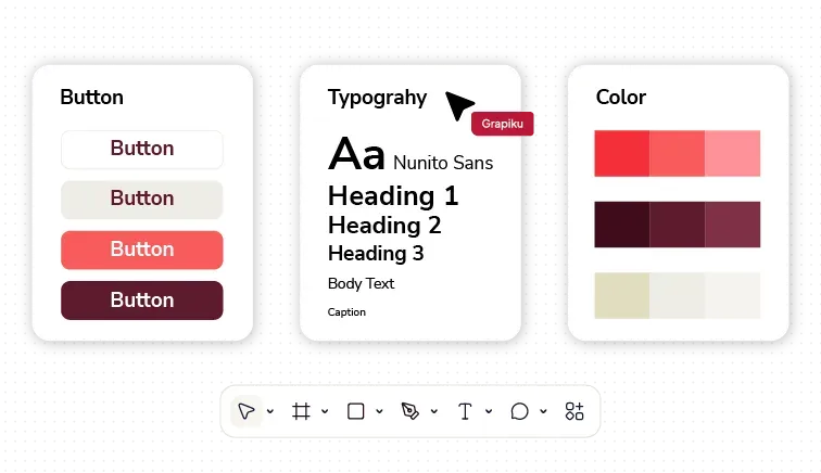 Design System yang Konsisten