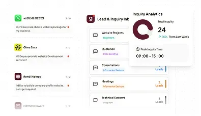 Lead & Inquiry Management