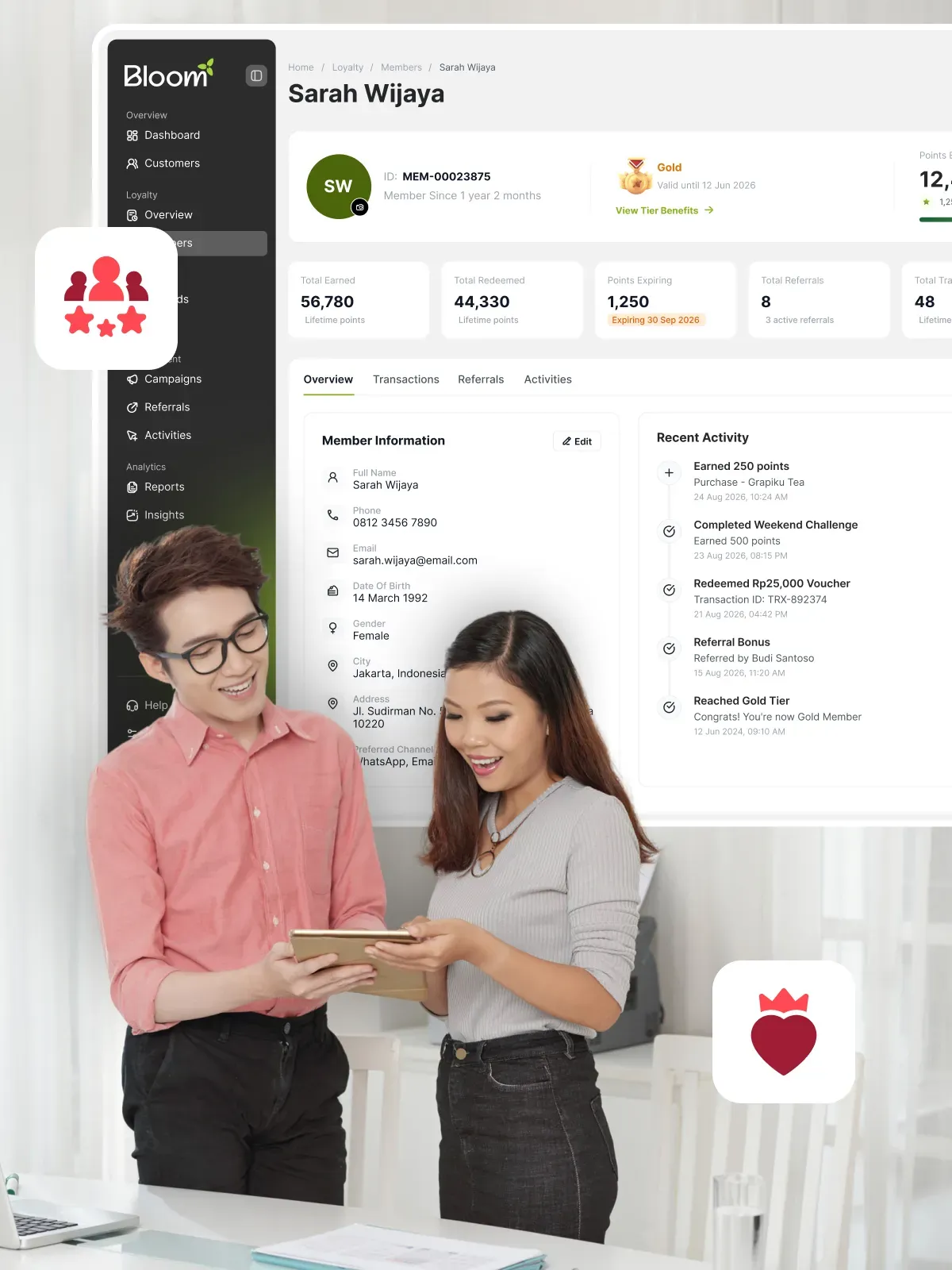 Loyalty & Engagement Platform
