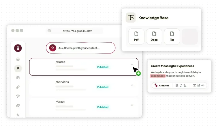 AI & Automation-Powered Platform