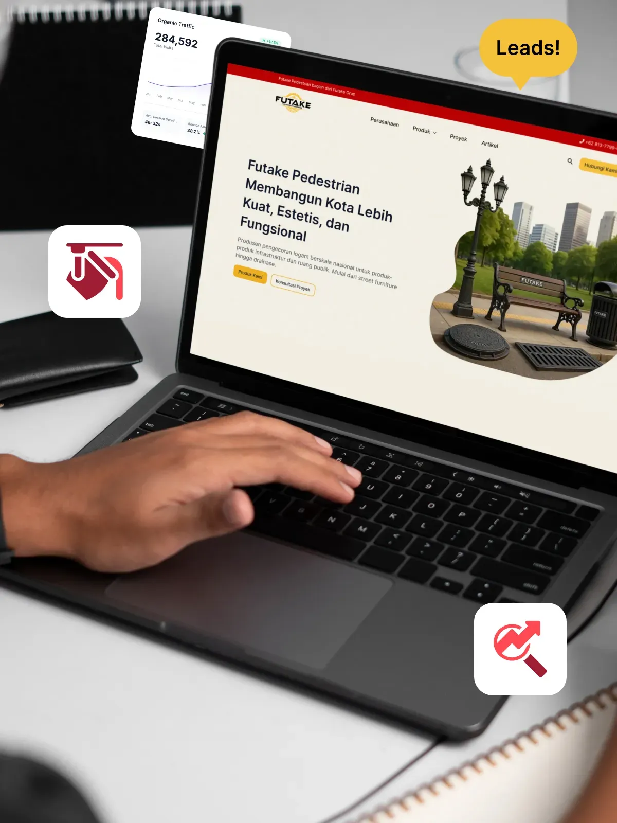 Optimasi SEO dan GEO B2B/ B2G