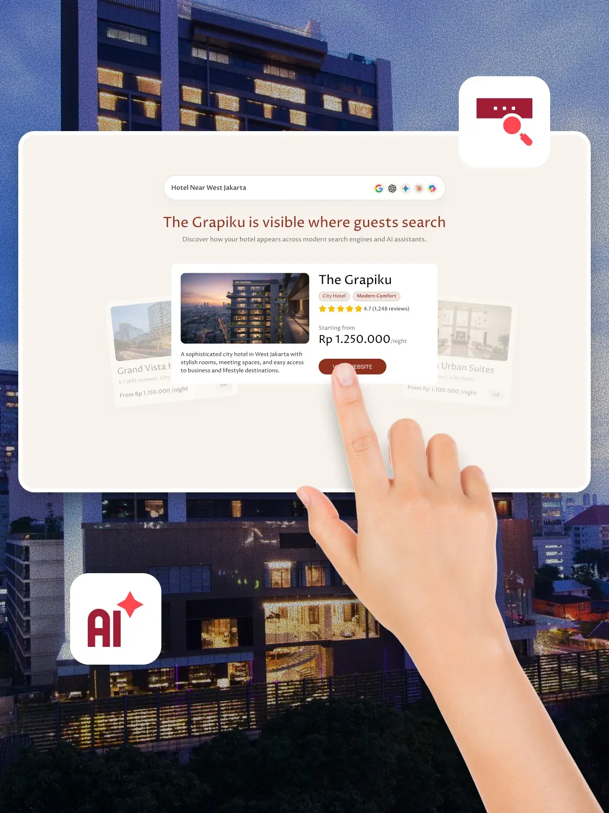 Optimasi SEO & GEO Hotel untuk Visibilitas Maksimal