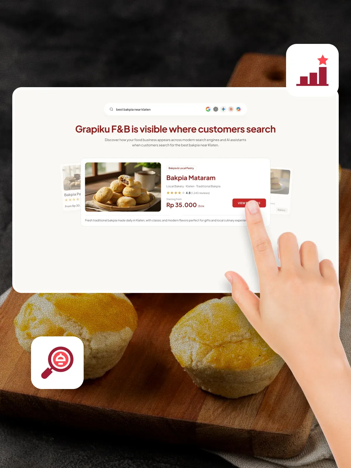 Optimasi SEO & Visibilitas Lokal