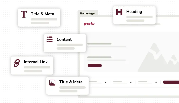 On-page Optimization