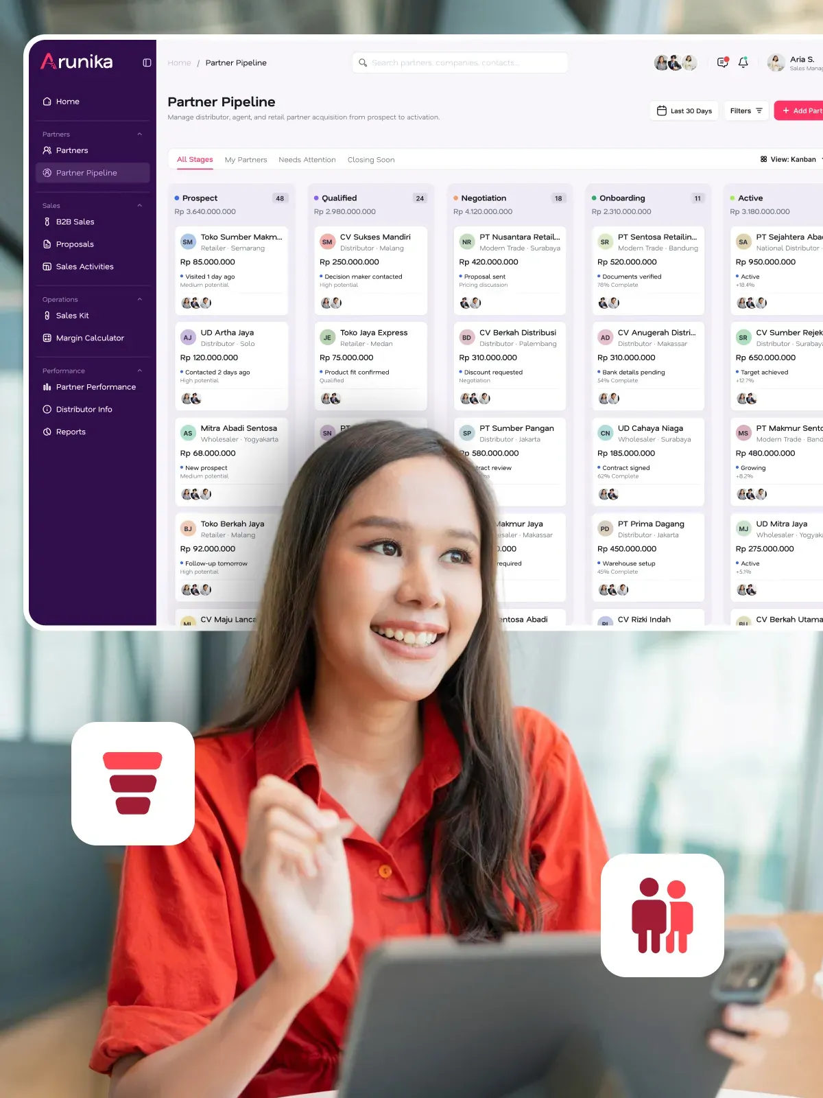 Partner Relationship Management (PRM) Platform