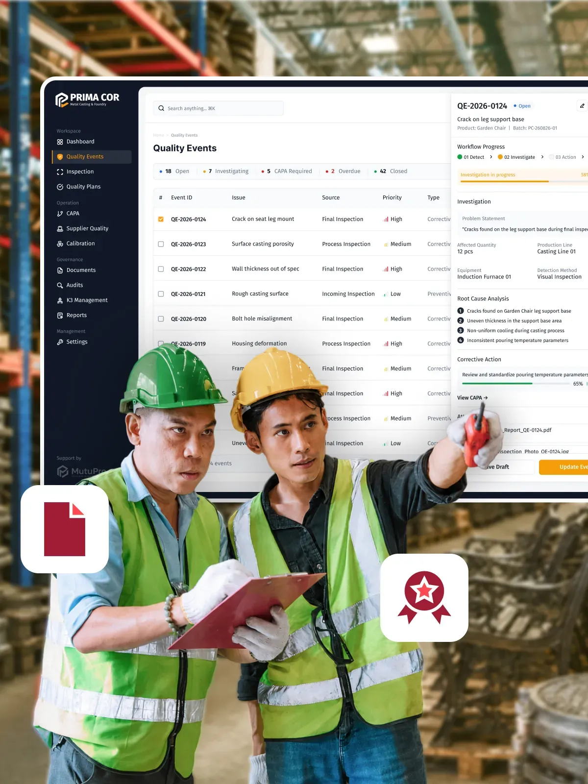 Quality Management Platform