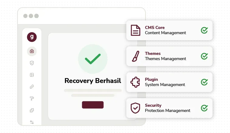 Website Recovery