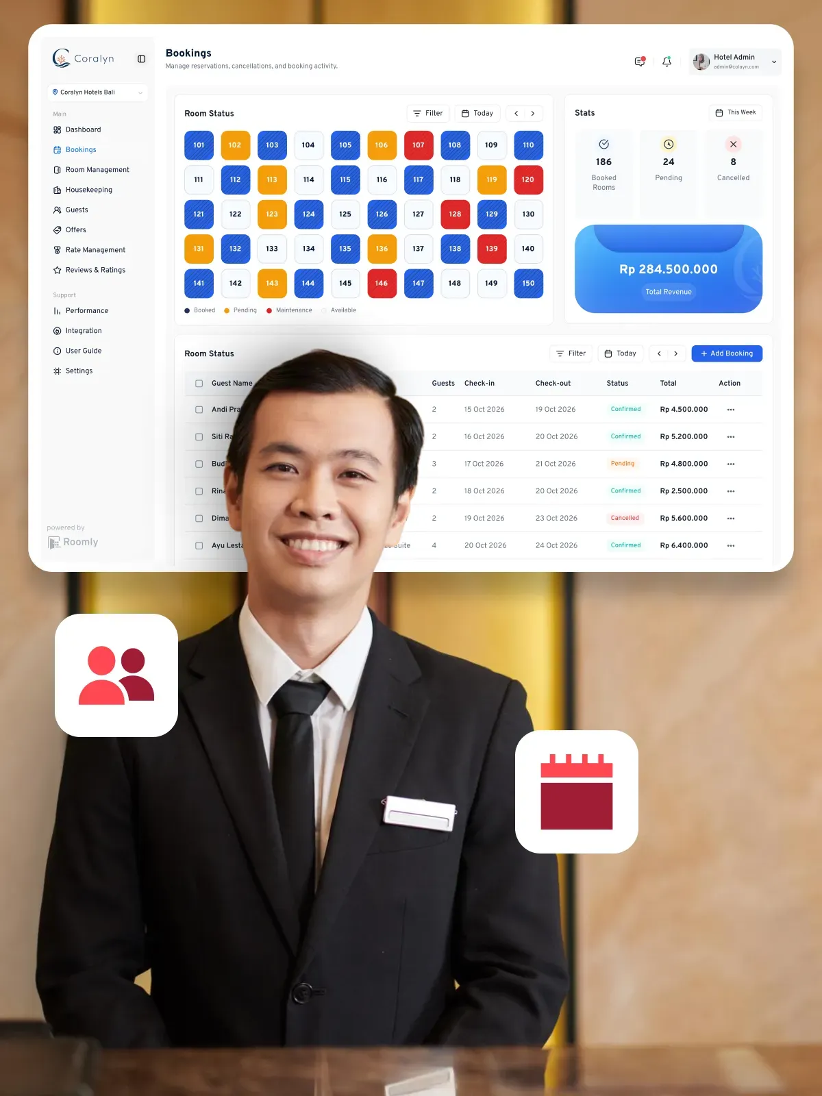 Sistem Reservasi (Booking Engine)