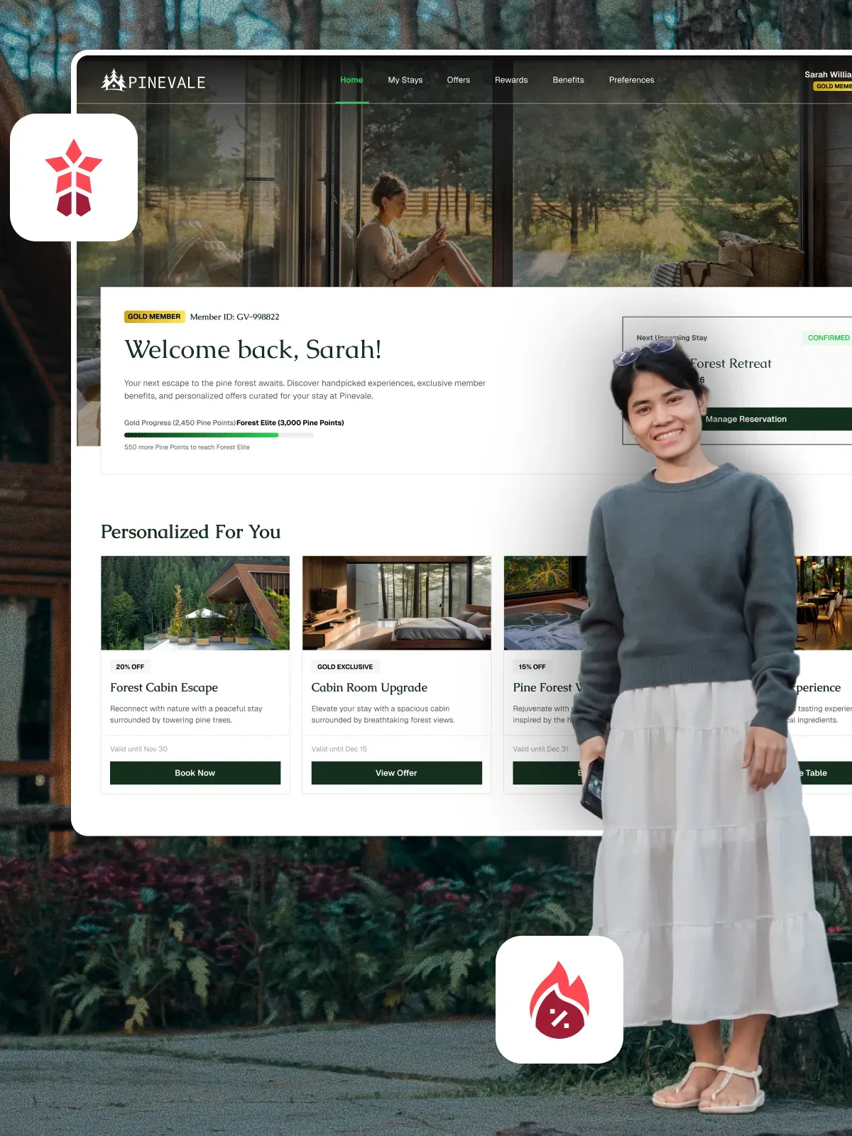 Smart Personalization Platform untuk Hotel