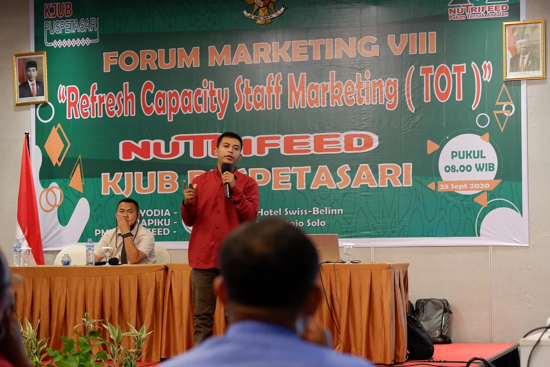 Grapiku Bagikan Strategi Desain Aset Digital di Forum Marketing VIII Nutrifeed – KJUB Puspetasari