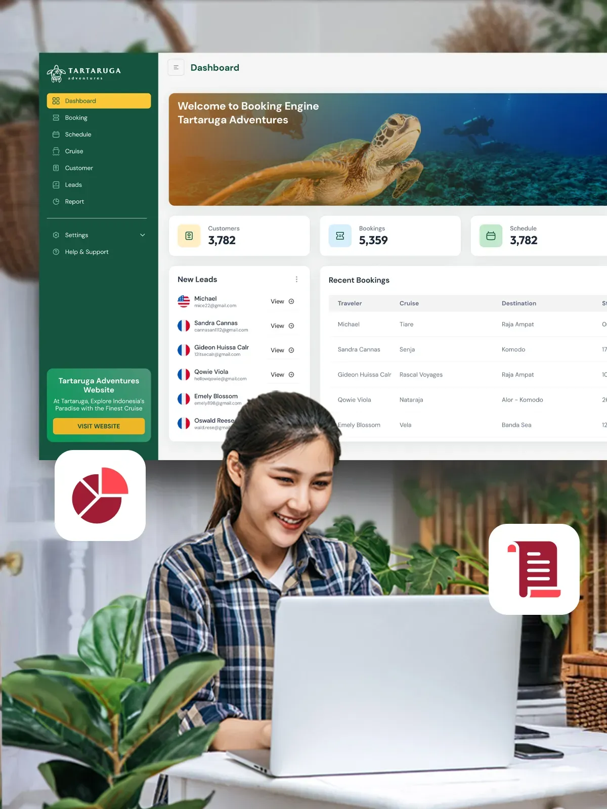 Travel & Booking Management System