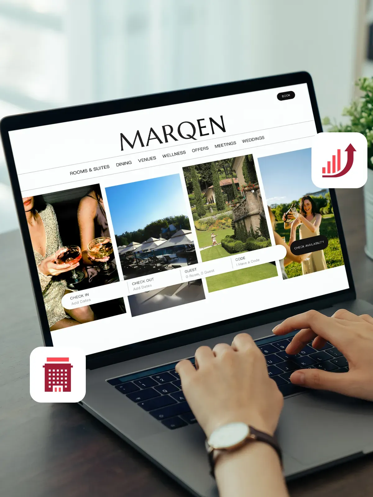 Website Hotel yang Berkarakter, Menarik, dan Fungsional