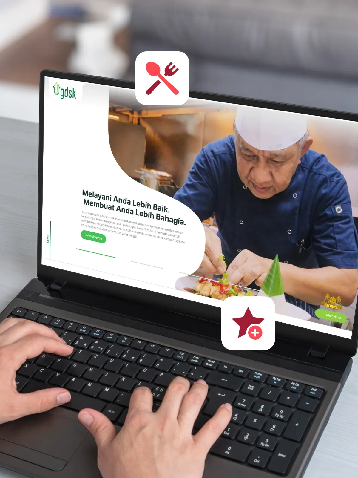 Website Perusahaan yang Menciptakan Kepercayaan