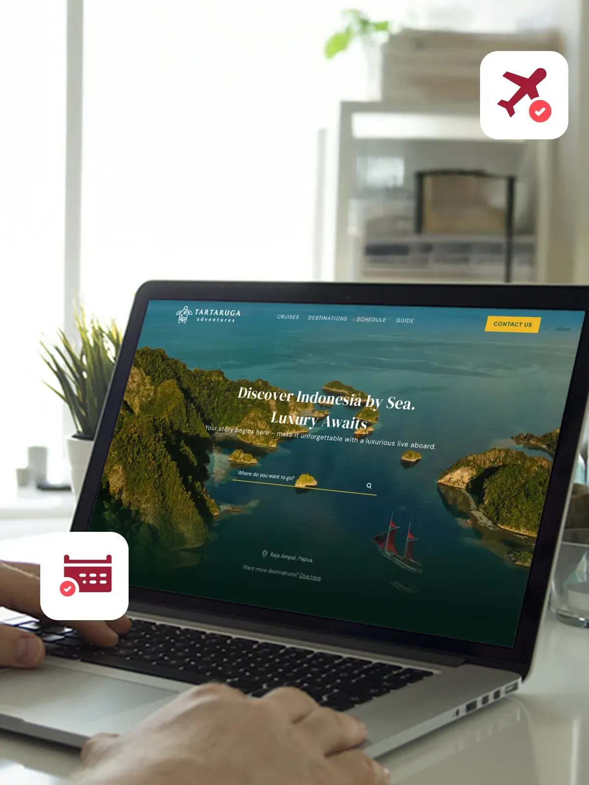 Website Travel & Tourism yang Terpercaya