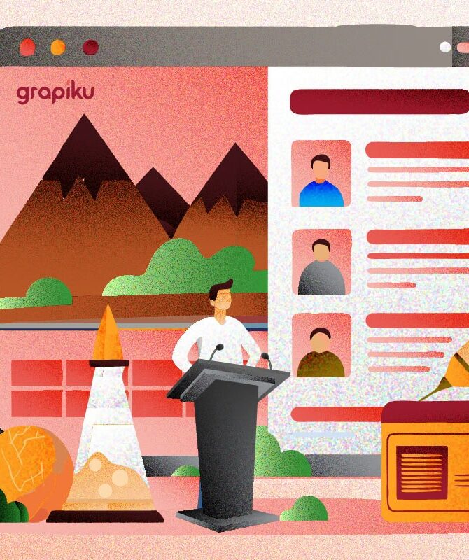 pentingnya mahasiswa mempunyai website