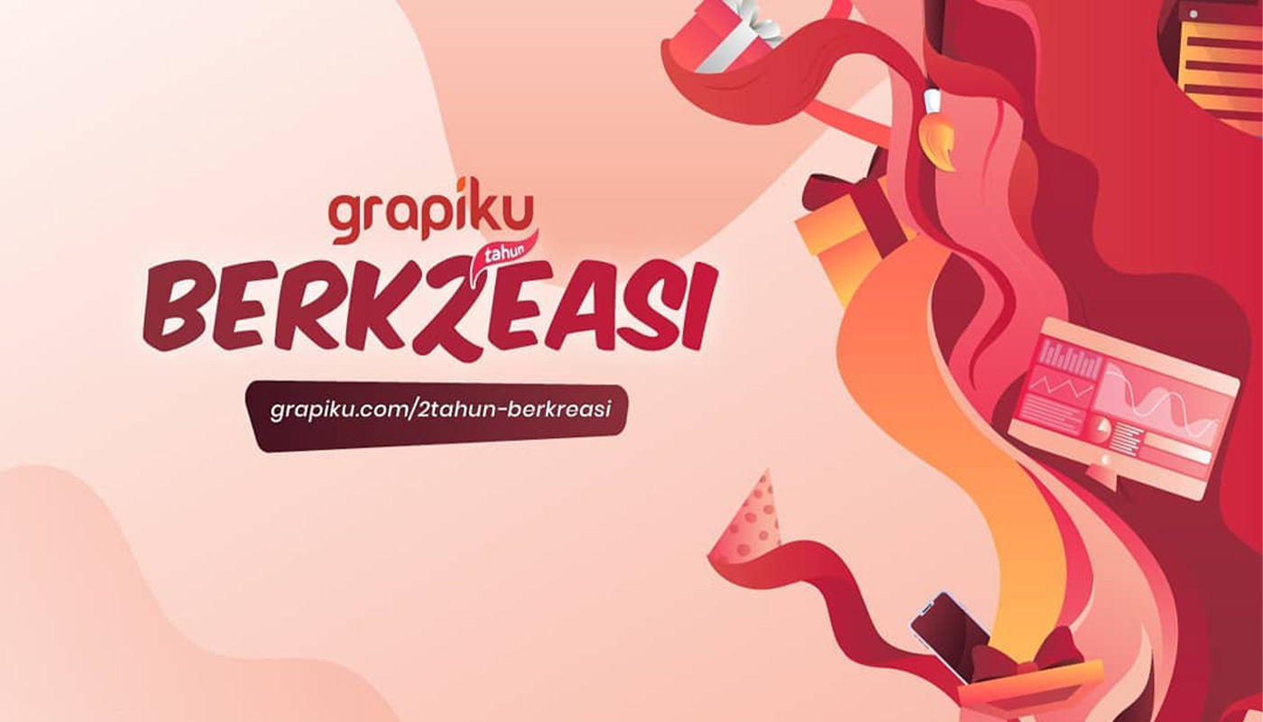 Grapiku Lomba Blog Berkreasi