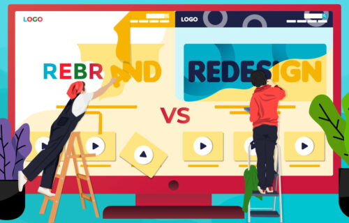 perbedaan-rebranding-dan-redesign-website Website Rebrand atau Redesign?Ketahui Dulu Perbedaanya
