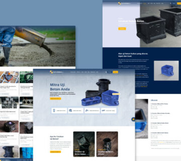 Company Profile Cover Website Testindobeton