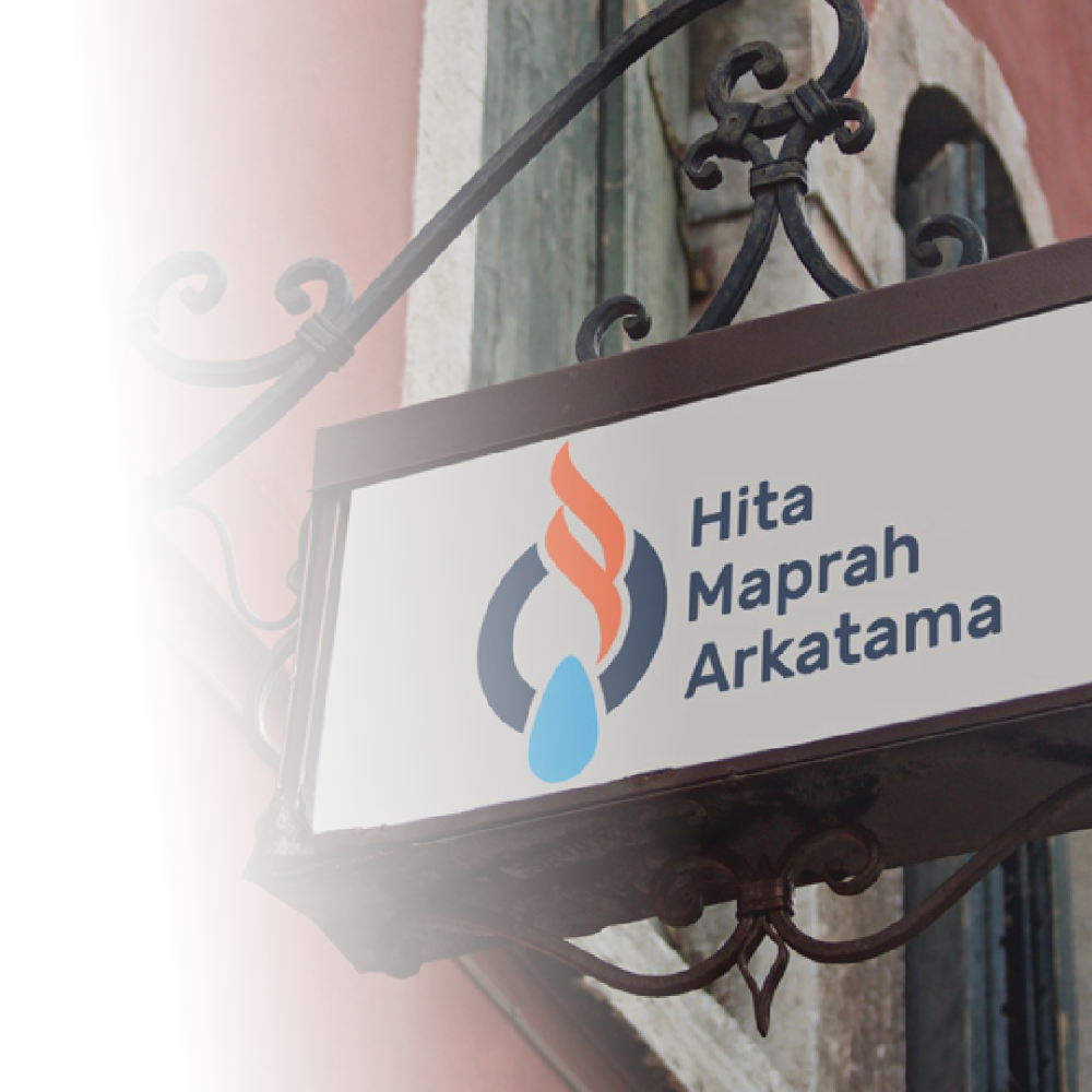 Logo pengecoran logam hita maprah arkatama