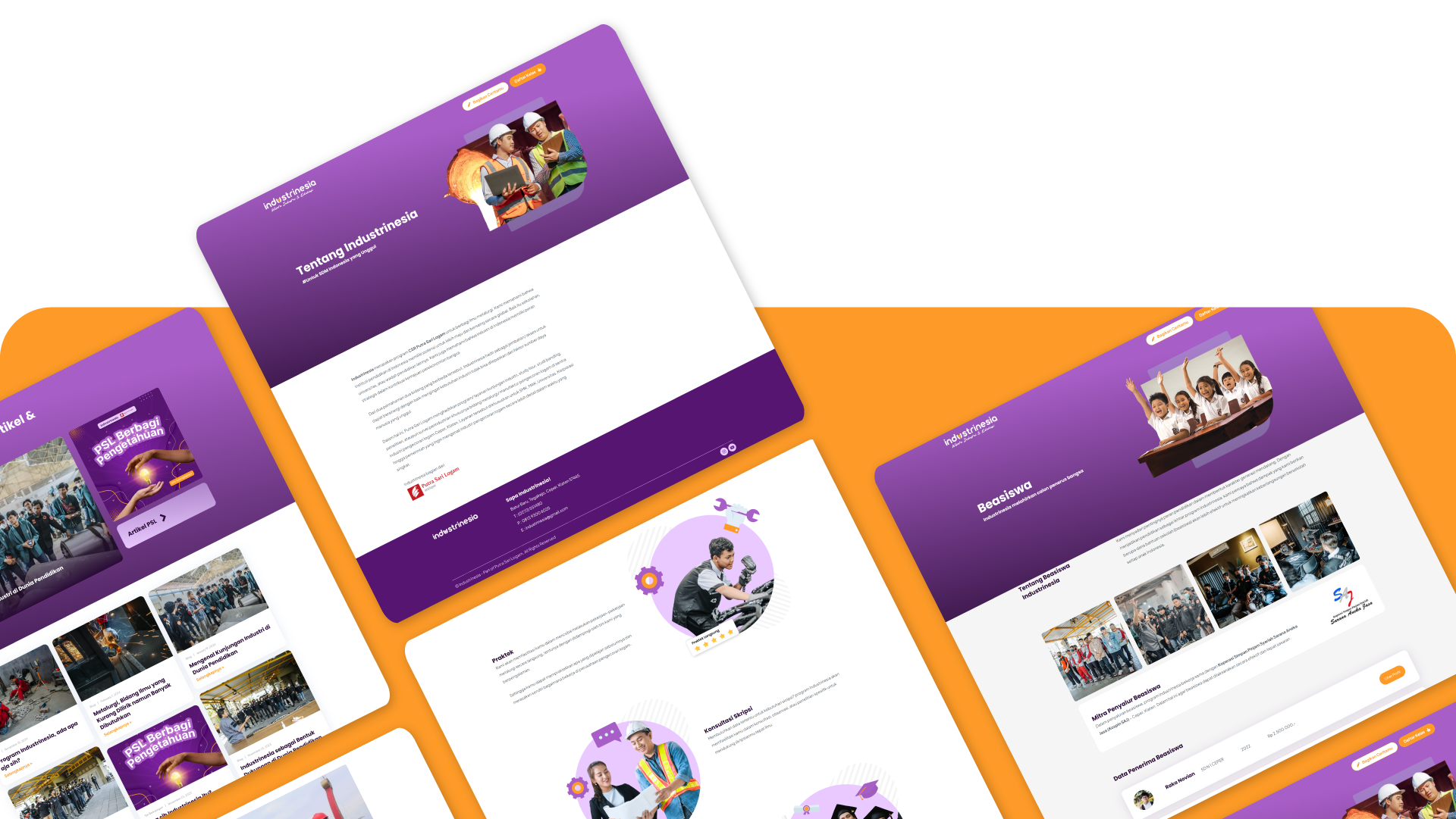 Company Profile Industrinesia Sebagai Platfrom Edukasi Metalurgi