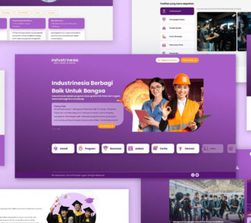 Website Industrinesia Sebagai Platfrom Edukasi Metalurgi