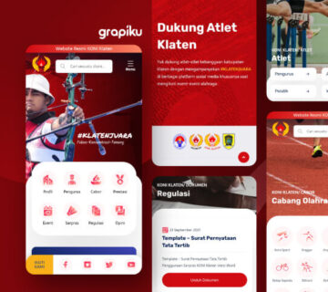 Company Profile website Koni Klaten