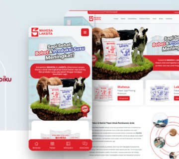 Company Profile Website Mahesa Laksita