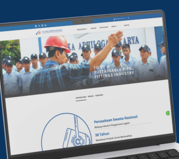 Transformasi Website Aneka Adhilogam Karya