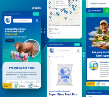 Website Bima Feed Tingkatkan Penjualan Pakan Hingga 1000 Ton/Bulan