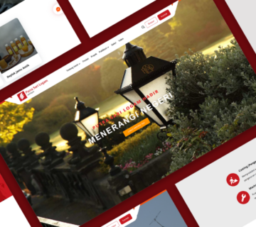 Website Putra Sari Logam Modern untuk Meningkatkan Branding & pemasaran