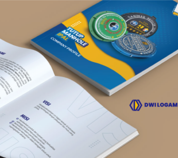 Tampilan Website Dwi Logam Jaya