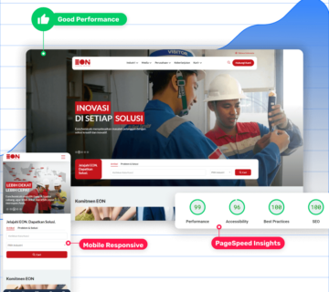 Company Profile Website Eon