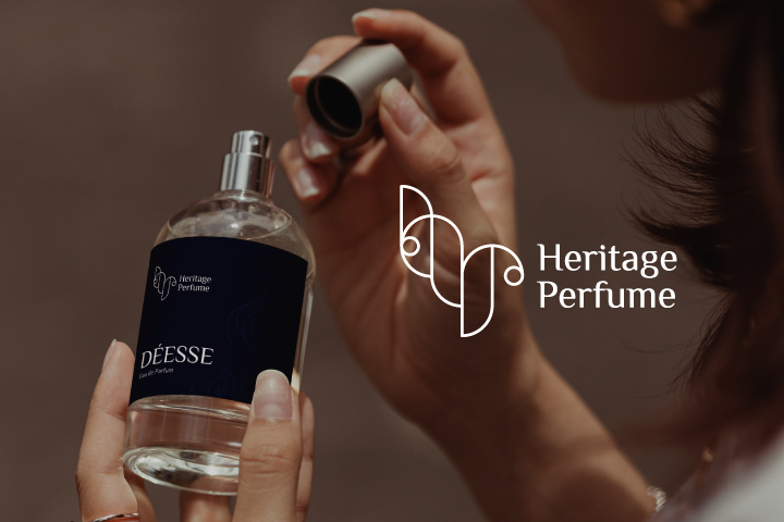 Company Profile Cover Heritage Perfume