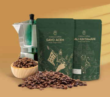 Company Profile Cover Kemasan Kopi Seruput