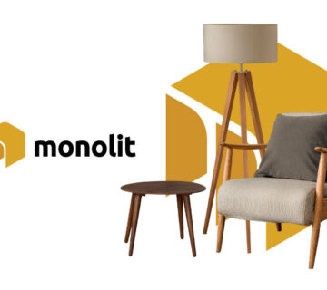 Penampilan Website Monolit