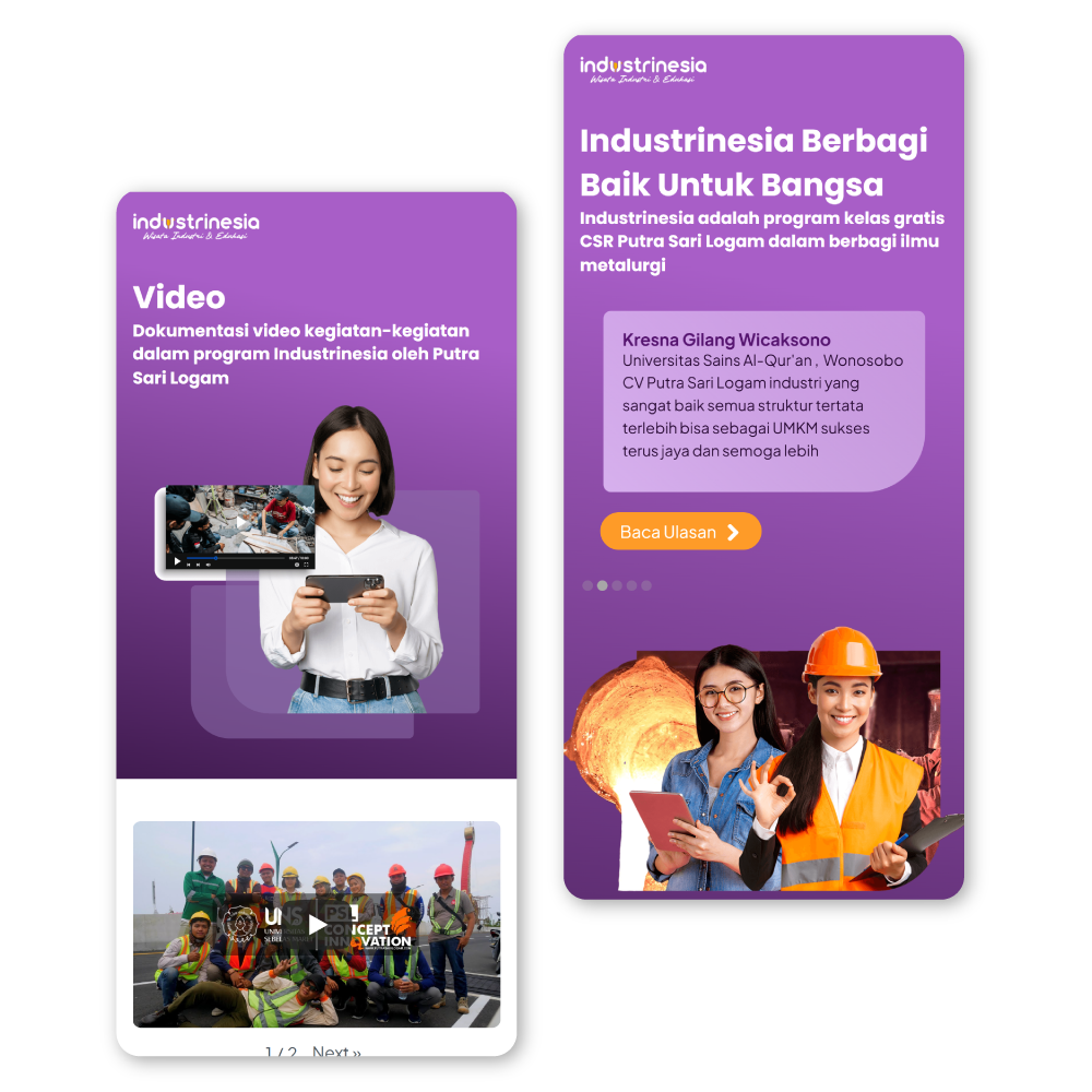 Company Profile Tampilan Modern Dan Unik