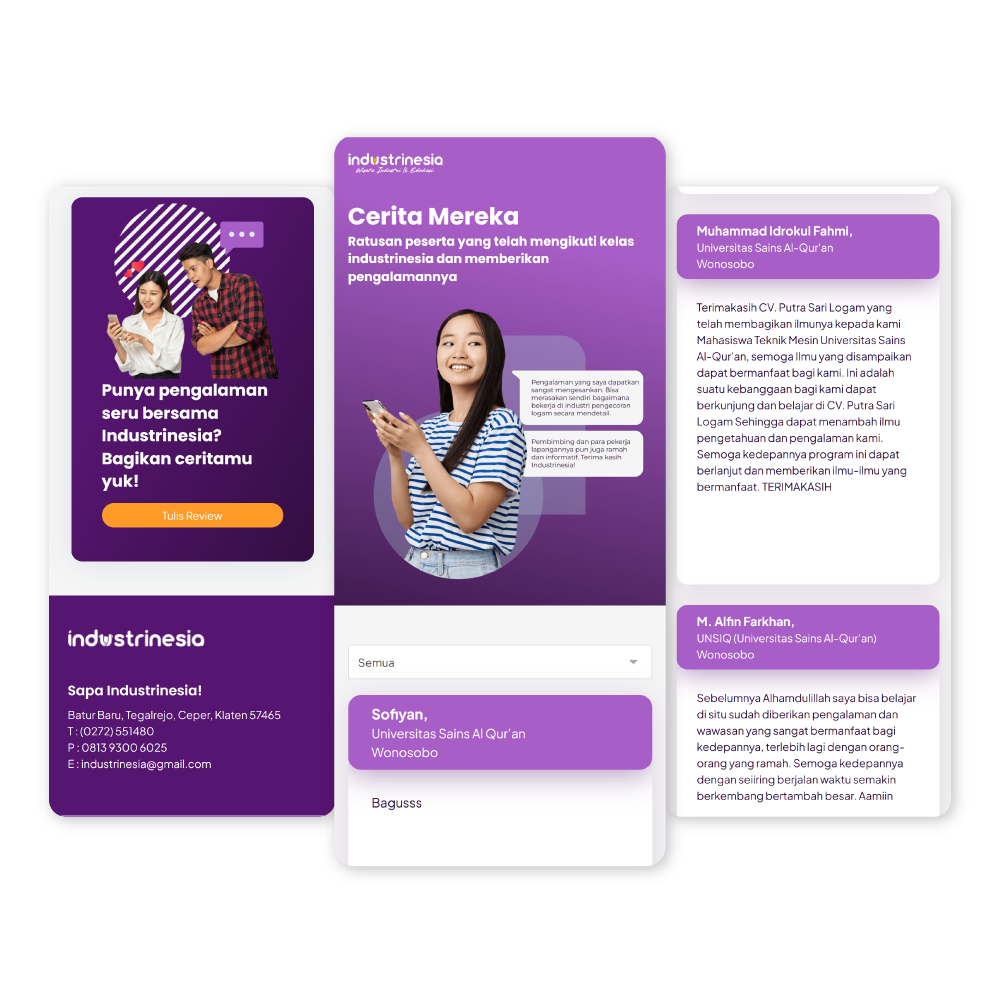 Company Profile Media Plubikasi Testimoni PSL