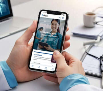 Website Rumah Sakit Altius Hospitals