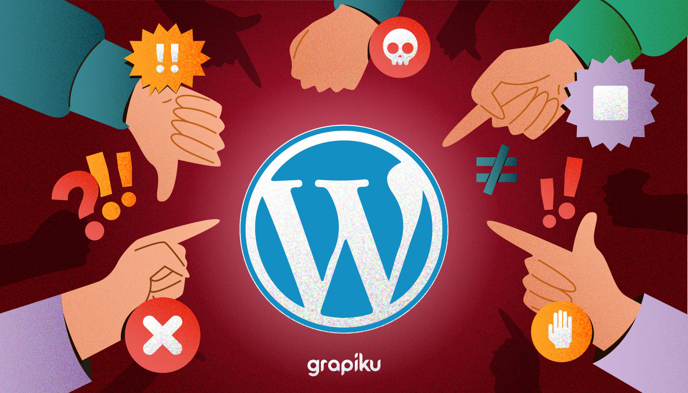 Mitos Wordpress yang Sering di Bincangkan