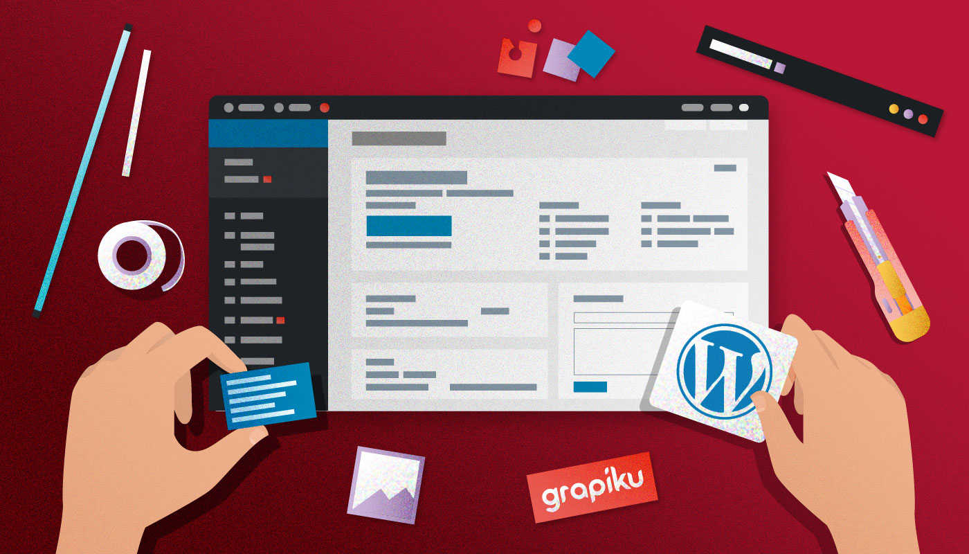 Cara membuat website menggunakan wordpress