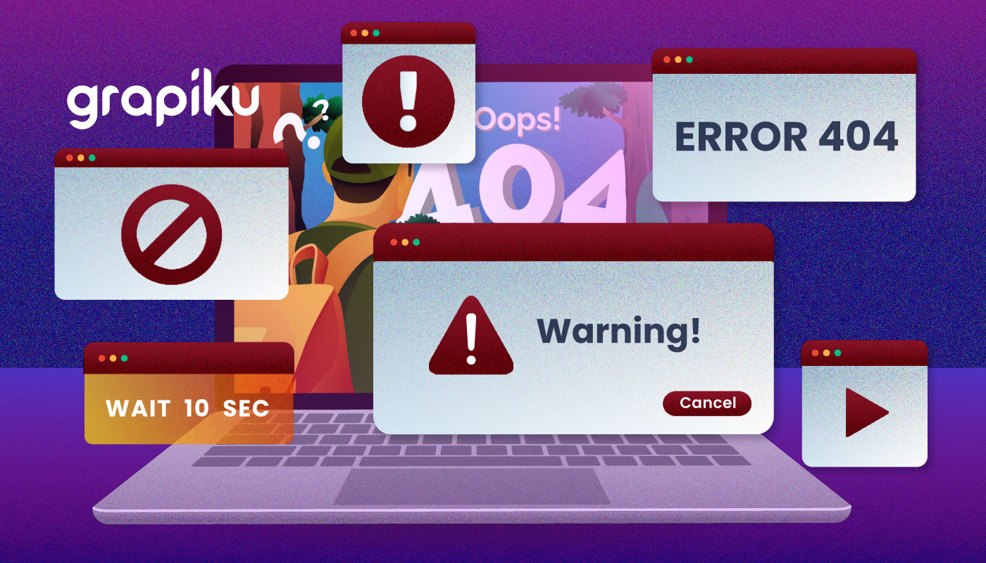 Cara Mengatasi Error Pada Website