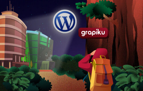 Ikon Perusahaan Wordpress