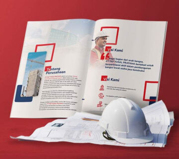 Company Profile Design Cover