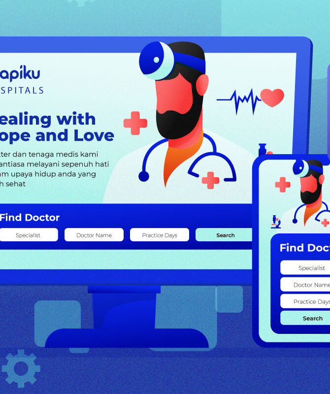 Desain Website Rumah Sakit yang Baik