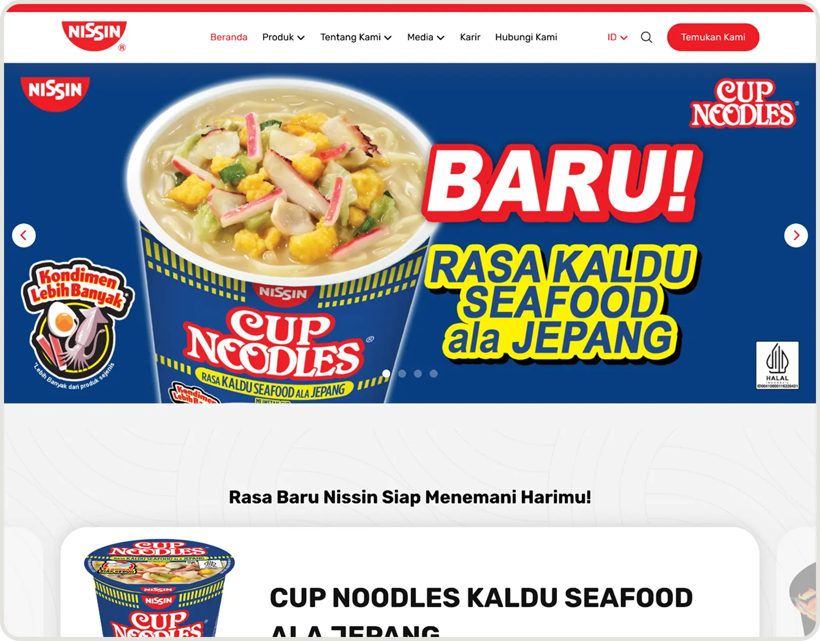 Hero nissin