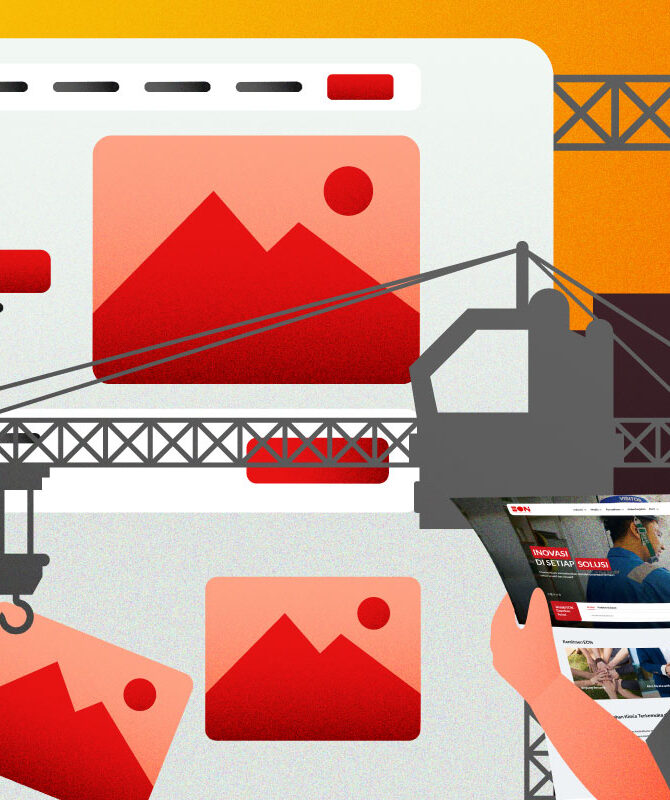 Panduan Menyusun Halaman Proyek Manufaktur Website