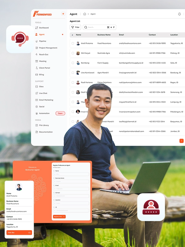 solusi-sistem-agen-pakan-ternak jasa pembuatan website sistem agen pakan ternak